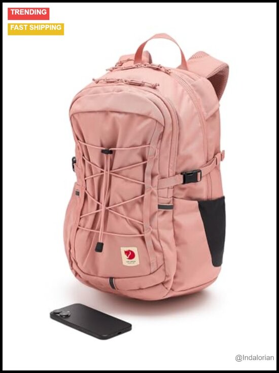 Versatile 20L Daypack with Padded Laptop Sleeve - Nylon main image 4